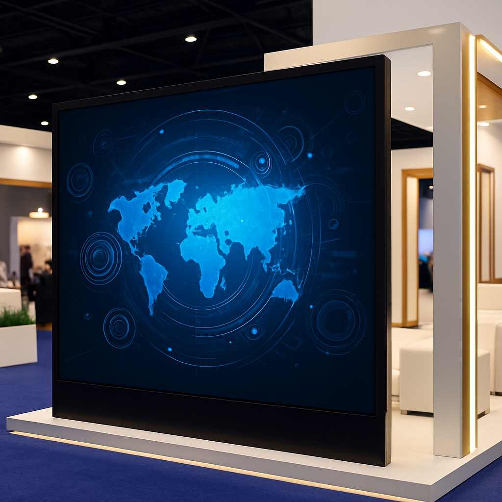 الشاشات التفاعلية