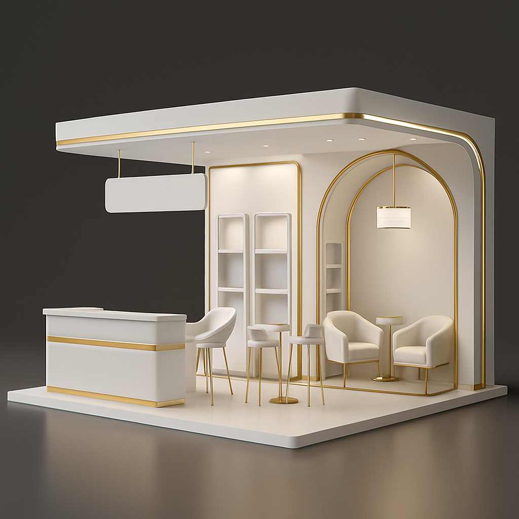 تصميم الأجنحة وتنظيم الفعاليات